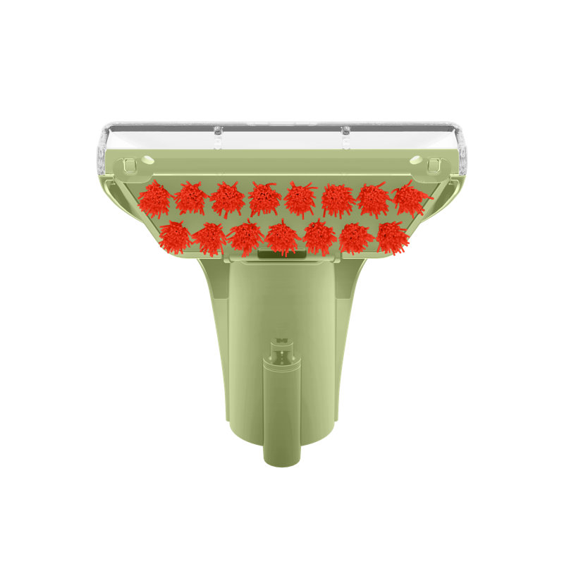 Green Portable Upholstery and Carpet Cleaner with Tools