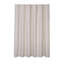 Luxury Robust Flax Linen-Look Shower Curtain for Stalls - 240GSM Waterproof Washable Fabric with Hooks - Form Resistant - Beige, 78x72 Inch
