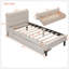 Lit plateforme simple tapissier avec 2 tiroirs-1212572691
