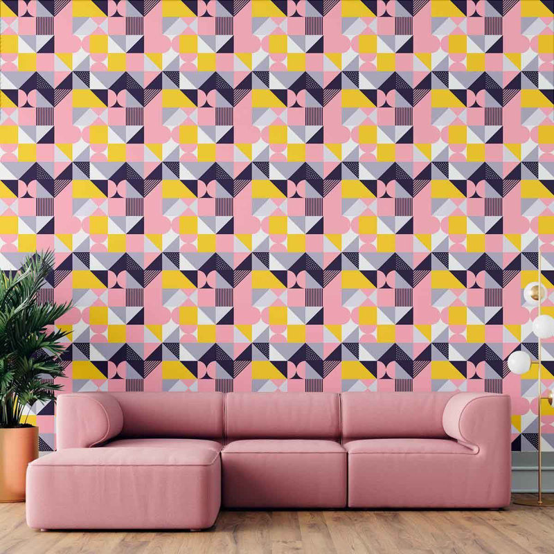 Ahsen Peel and Stick Wallpaper Roll, 126"L x 24"W