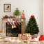 Décoration de Noël arbre de Noël 4,5 pi