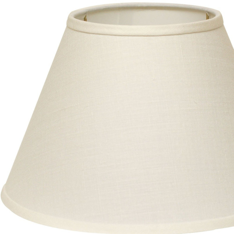 Abat-jour incliné 12 po Premium, Blanc