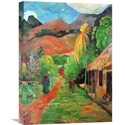 " Chemin A Papeete " by Paul Gauguin