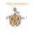 Dayzhane 42in. Boho Retractable Ceiling Fan with Light, 6-Speed Farmhouse Ceiling Fan for Living Room-1822148181