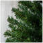 Sapin de Noël artificiel à forme allongée non illuminé avec branches réalistes, sapin d'Halloween avec 618 pointes-1407300579-1407300580