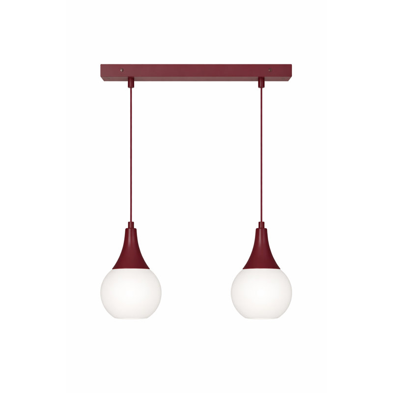 - Light Burgundy Pendant, 50, 2