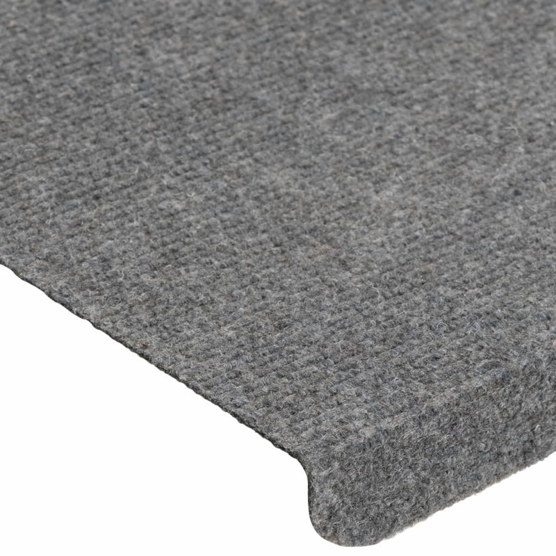 Jalesa Stair Tread, Rectangular 24.5cm x 66cm, Grey