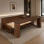 Lit de jour multifonctionnel en bois avec bureau amovible et tiroirs de rangement-653858498-653858501