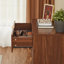 Commode haute Mid-Century moderne pour chambre à coucher, salon-134320269