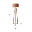Matte Tripod Floor Lamp-349357861