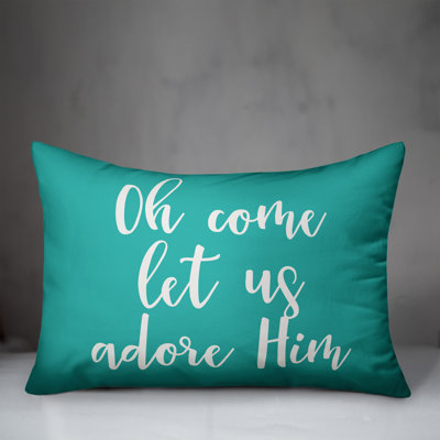 Reversible Throw Pillow