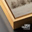 «Winter Minimalist Snowy Pine Trees», reproduction de paysage, cadre photo, impression sur toile, art mural-120350493-120350491-120350488