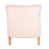 Velours rose clair sélectionné