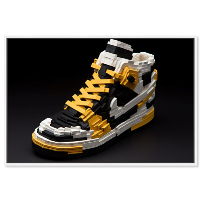 Sneaker Notoriart, 1 pièce, galerie noire
