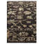 Tapis noir Jose