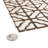 Hudson Tower Beige 12"x12" Porcelain Mosaic
