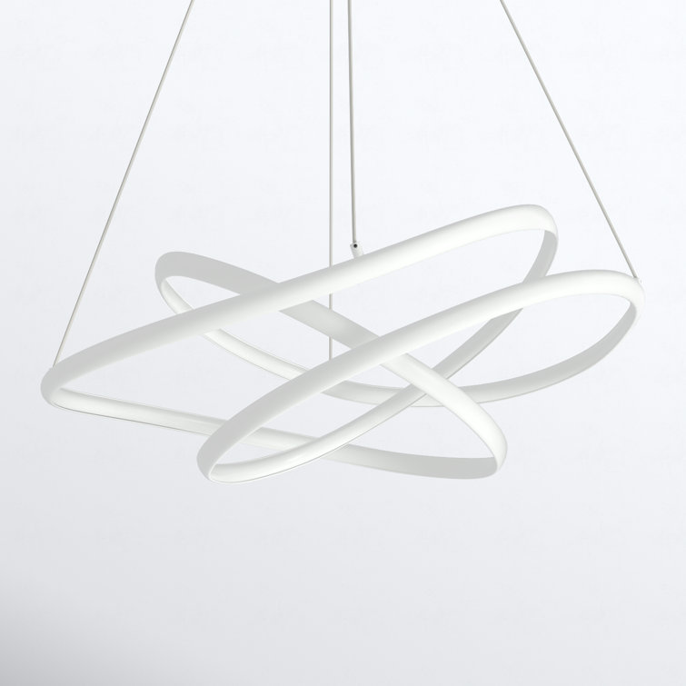 Peabody Single Light Dimmable LED Pendant & Reviews | AllModern