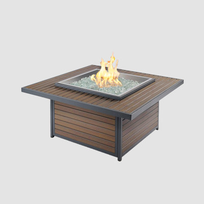 Gas Fire Pit Table