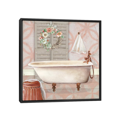" Blushing Bath II "