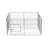 24 " H Metal Exercise Pen with Pet Door