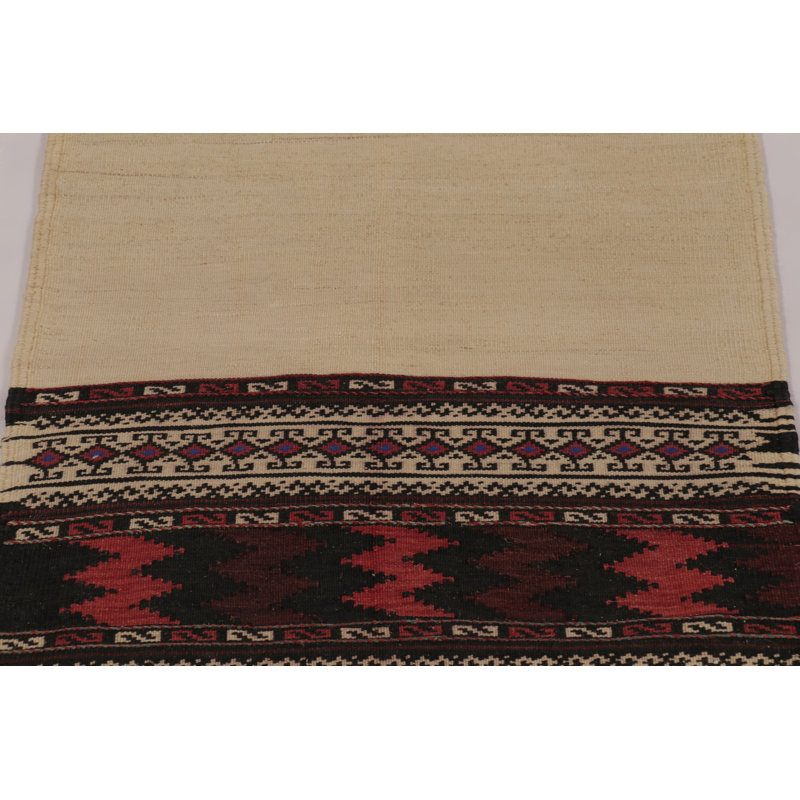 Kilim & Flatweave One-of-a-Kind 2'0x9'5 Area Rug
