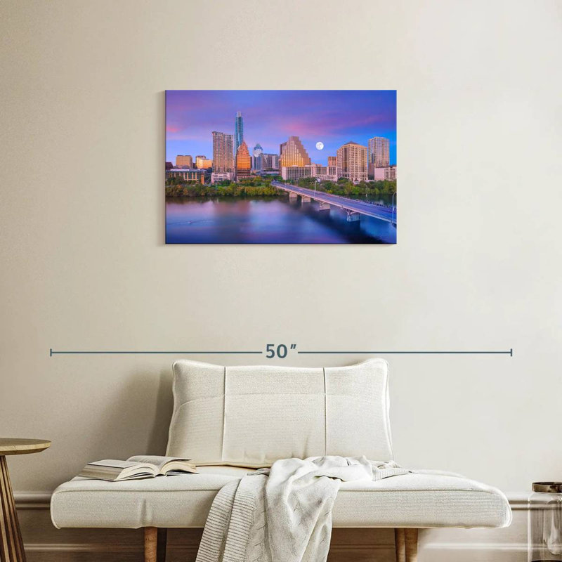 Sireci Austin, 20" H x 30" W