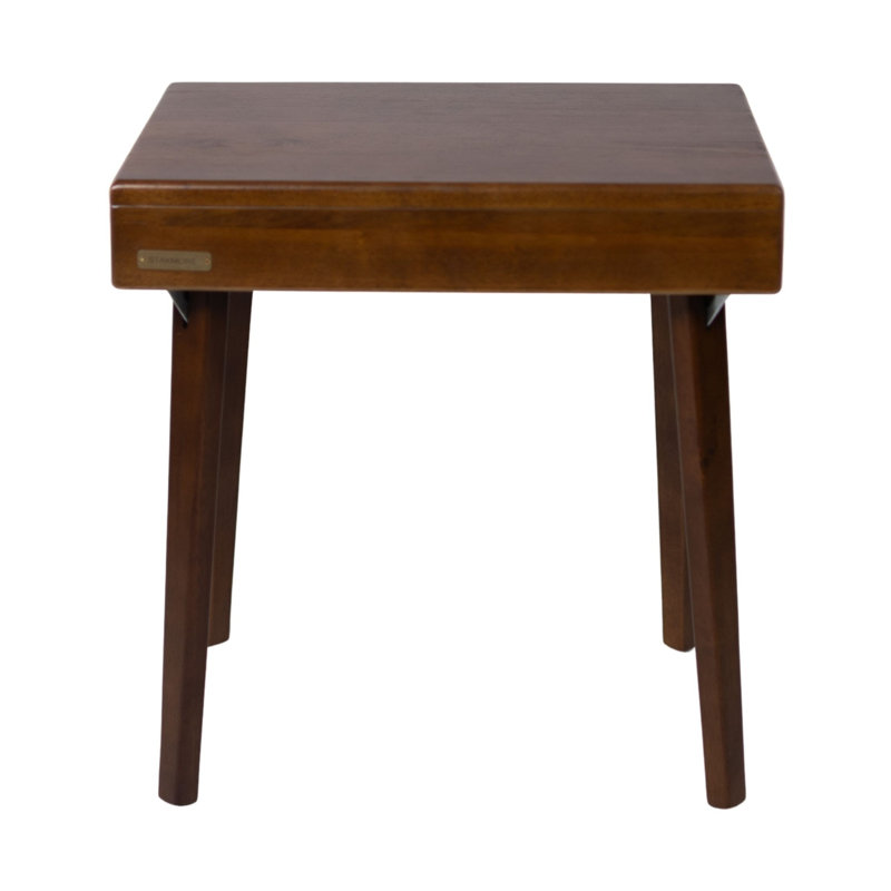 Stakmore Folding Occasional Table, Fruitwood, Fruitwood