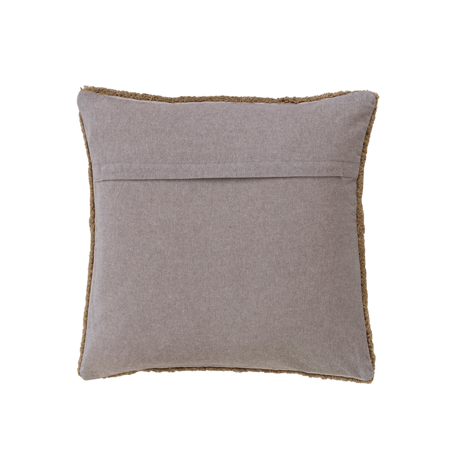 Rainie 18" x 1" Cotton Throw Pillow, Yellow