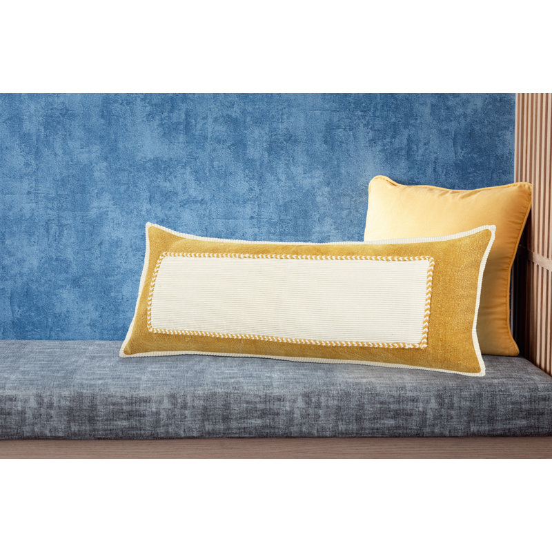 Ellary Cotton Throw Pillow