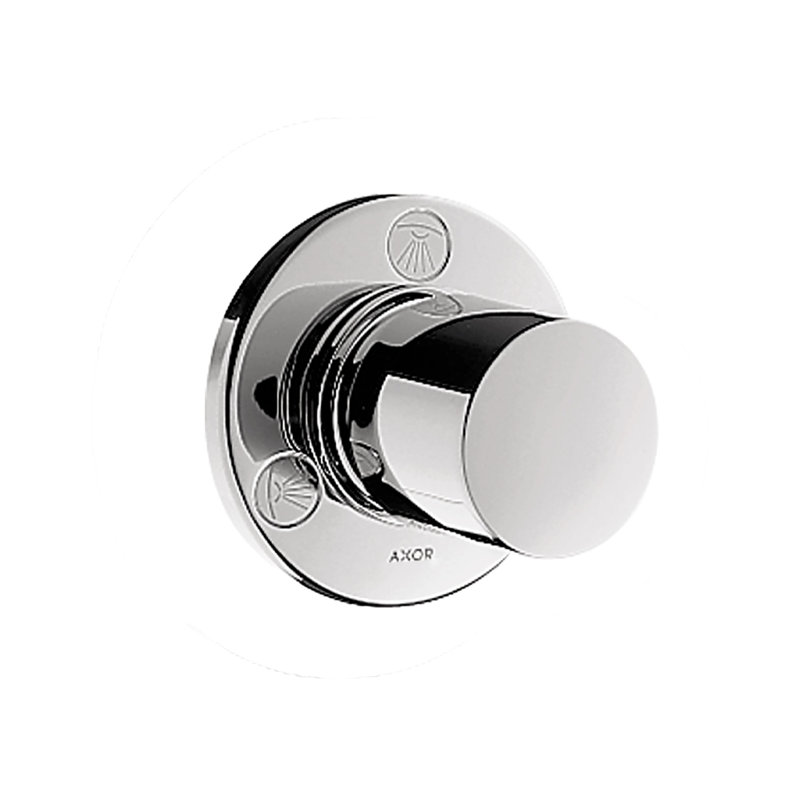 Uno Trio and Quattro Diverter Faucet Trim, Chrome
