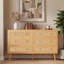 Commode 6 tiroirs pour la chambre à coucher Augustina-366586536