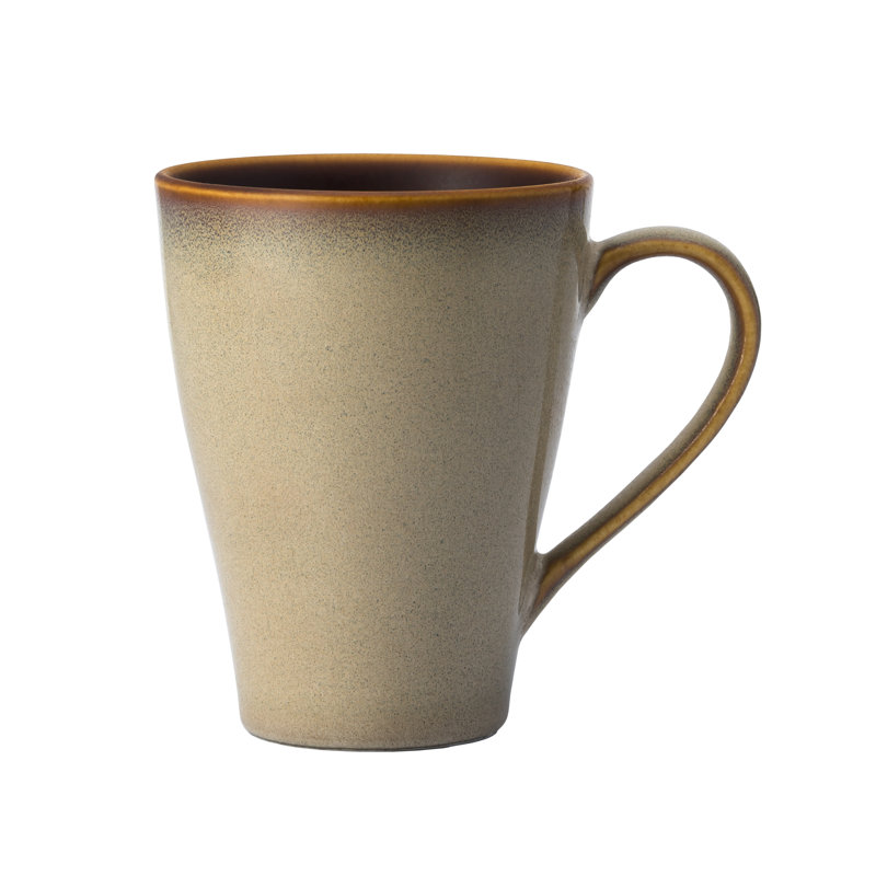 Tasses rustiques Sama, 9 oz, par Luzerne