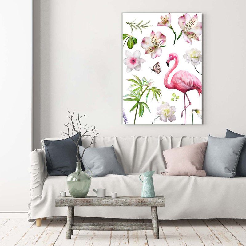 Tropical Collection - Wrapped Canvas Print