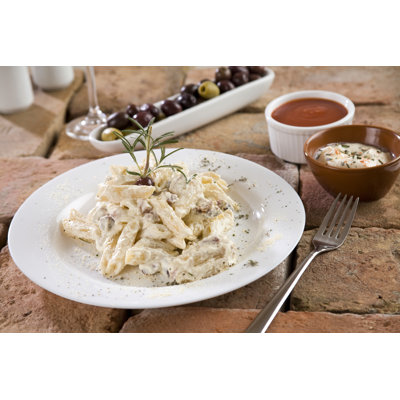 Penne Pasta by ClaudioBravo - Wrapped Canvas Print