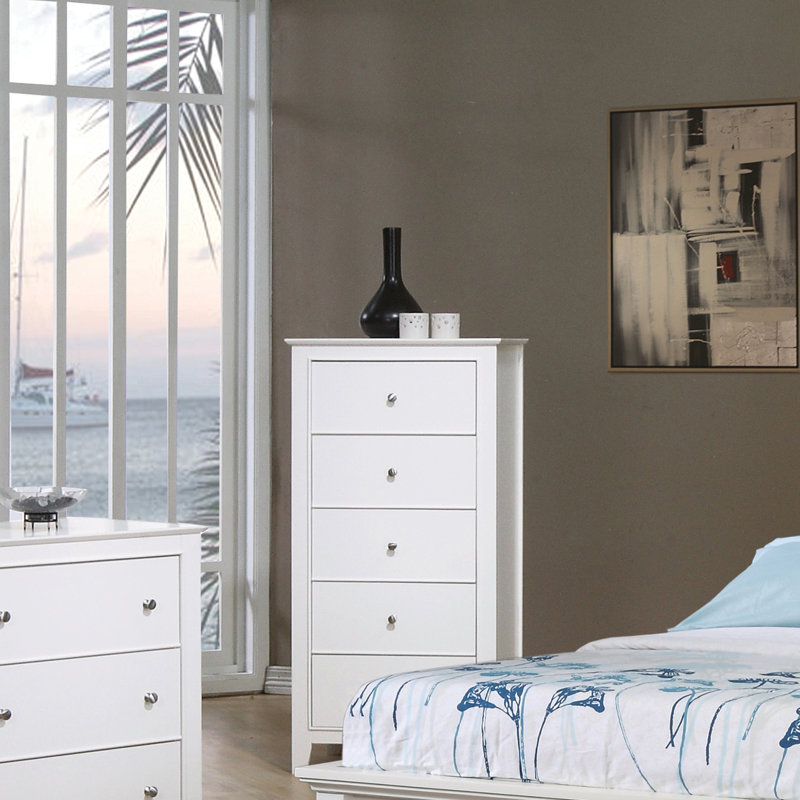 Commode 5 tiroirs Abbate