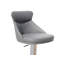 Sergio Taupe Leather Bar Stool-1001991039