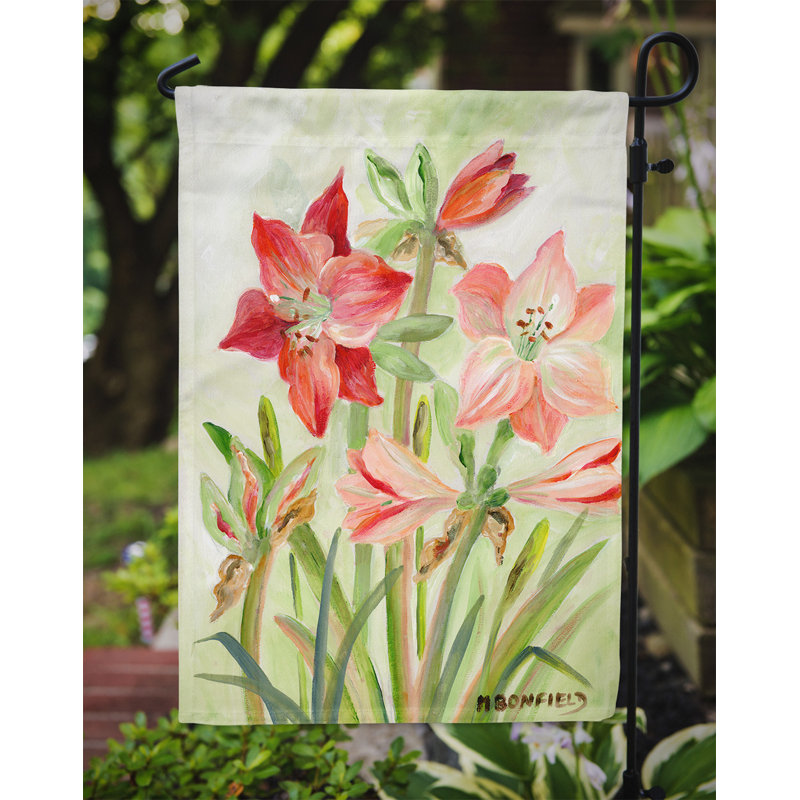 Feodor Double Sided Polyester Garden Flag, 15" H  x 11" W
