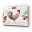 «Seasonal Rooster 10» par Jean Plout, art mural en verre acrylique-1560296428