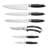 BergHOFF Graphite Stainless Steel 13Pc Knife Block Set