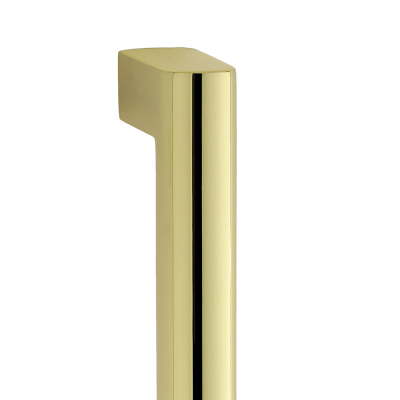 Poignée de barre d'électroménager Vail 12 po d'entraxe, finition or poli, Or poli, 12"