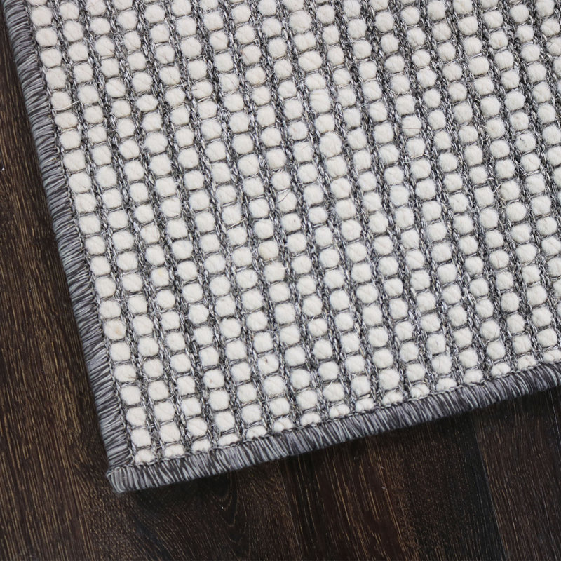 Kamara Natural Fibers Striped Indoor Rug, Runner 2'6" x 9'