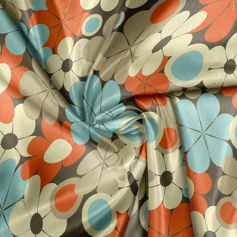 Polyester Standard Curtain Pair