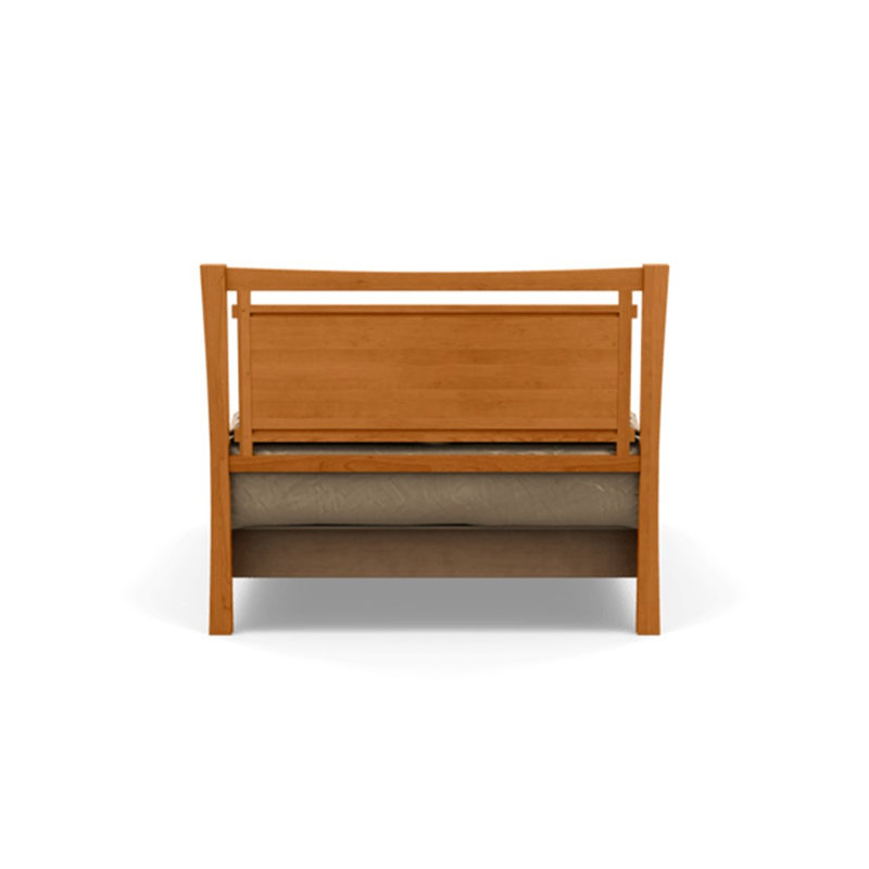 Monterey Solid Wood Bed, Natural Cherry, Full