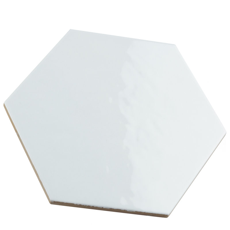 Hexitile 7"x 8" Porcelain Wall Tile