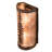 Clearwell Steel Flush Mounted Sconce