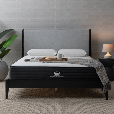 Brooklyn Bedding 10 inch Gel Memory Foam Hybrid Mattress by Brooklyn Bedding