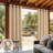 Abba Beige 52" W x 84" L Waterproof Grommet Top and Bottom Black Out Pergola Outdoor Single Curtain Panel
