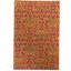 Flatweave Wool Ikat Area Rug in Multi