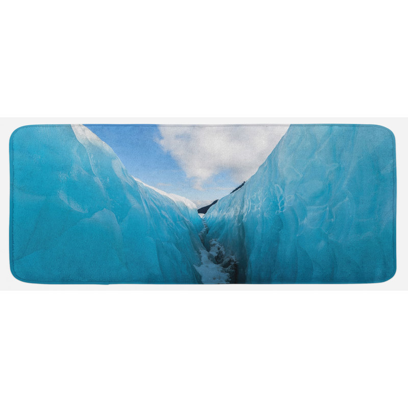 Tapis de cuisine nature