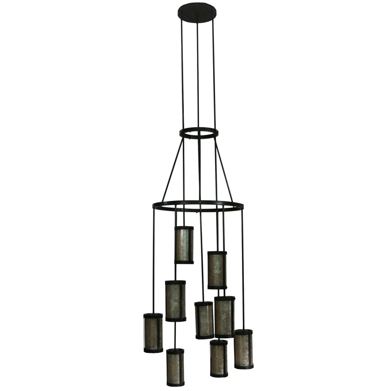 Alcesta  9 - Light Chandelier